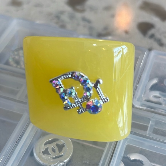 handmade Jewelry - 🆕🎇Fantastic Fun Ring with designer inspired detail